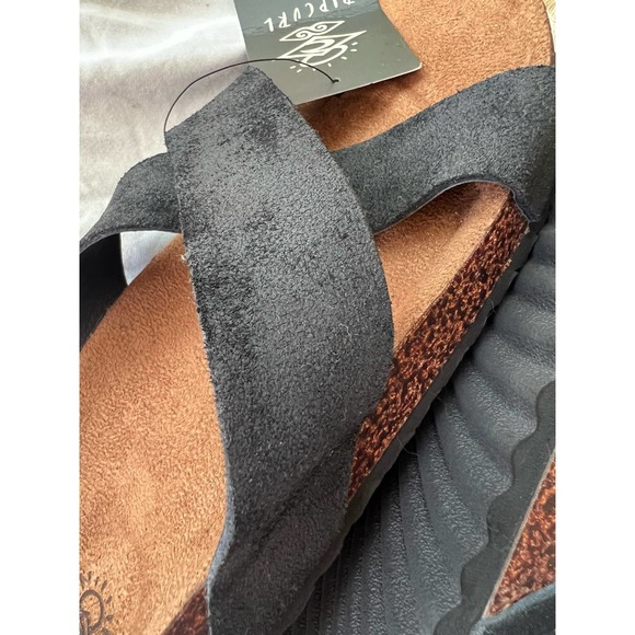 Womens Rip Curl Stella slip on sandals size 10 Black - Picture 8 of 13